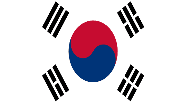 bandera coreana